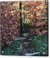 Stairway To Tranquility Acrylic Print