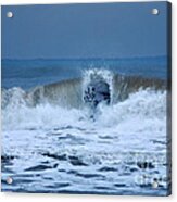 Dancing Of The Waves Acrylic Print