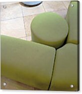 Stanford Settee Acrylic Print