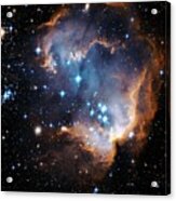 Starbirth Region Ngc 602 Acrylic Print