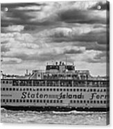 Staten Island Ferry 10484 Acrylic Print