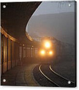 Staunton Virgina Train Acrylic Print