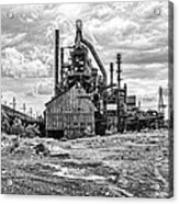 Steel Mill Acrylic Print