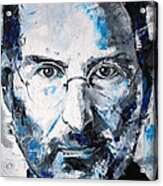 Steve Jobs Acrylic Print