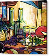 Still Life / Sharons' Feast Acrylic Print