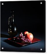 Still Life With Decanter Acrylic Print
