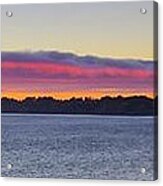 Stinson Beach Sunset Acrylic Print