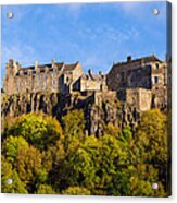 Stirling Castle Acrylic Print