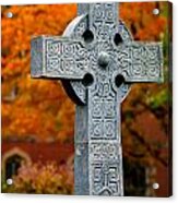 Stone Cross Duquesne University Acrylic Print