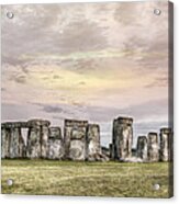 Stonehenge Acrylic Print