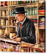 Store - In The General Store Acrylic Print