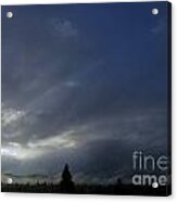 701p Storm Clouds Acrylic Print