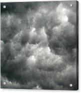 Storm Clouds Acrylic Print