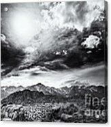 Storm In The Alabama Hills Acrylic Print
