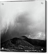 Storm Over Mt Paul Acrylic Print