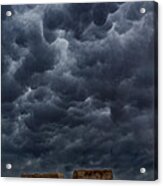 Stormhenge Acrylic Print