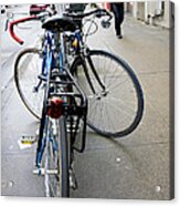 Street Bikes Seattle Acrylic Print