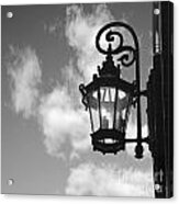 Street Lamp Acrylic Print