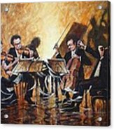 String Quartet Acrylic Print