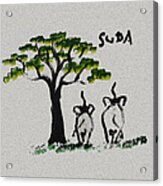 Suda Creations Acrylic Print