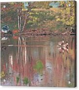 Sudbury River Acrylic Print