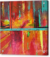 Summer Heat Acrylic Print