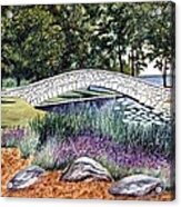 Summer In Doty Park Acrylic Print