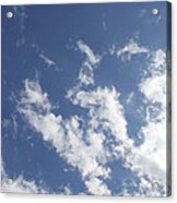 Summer Sky Acrylic Print