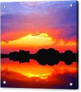 Summer Sunset Acrylic Print