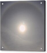 Sun Dog Sky Acrylic Print