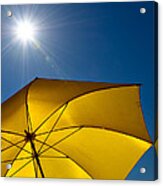 Sun Protection Acrylic Print