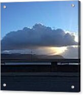 Sunbeams Over Conwy Acrylic Print