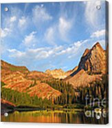 Sundial Peak Acrylic Print