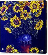 Sunflowers Acrylic Print