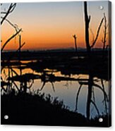 Sunrise Across The Sacred Land Acrylic Print