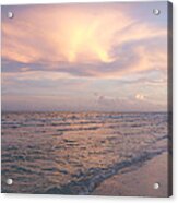 Sunset On Sanibel Acrylic Print