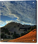 Sunset On The Miwok Trail Acrylic Print