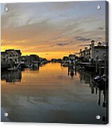 Sunset Reflections #2 Acrylic Print