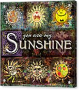 Sunshine Acrylic Print