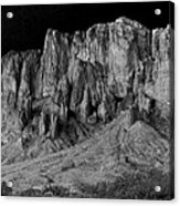 Superstition Mountains Acrylic Print