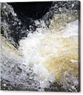 Surging Waters Acrylic Print