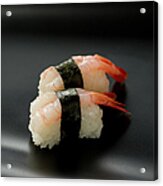 Sushi Amaebi Acrylic Print
