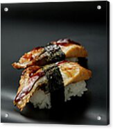 Sushi Unagi Acrylic Print