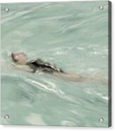 Swimmer Acrylic Print