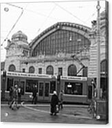 Swiss Railway Station Acrylic Print