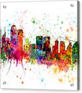 Sydney Australia Skyline Acrylic Print