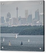 Sydney Harbour From North Head 3 Acrylic Print
