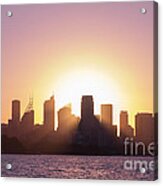 Sydney's Evening Acrylic Print