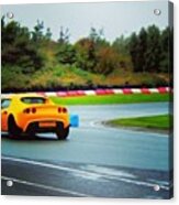 #tagstagram.app #motorsport Acrylic Print
