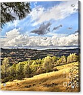 Taking A Ride Up Highway 32 Acrylic Print